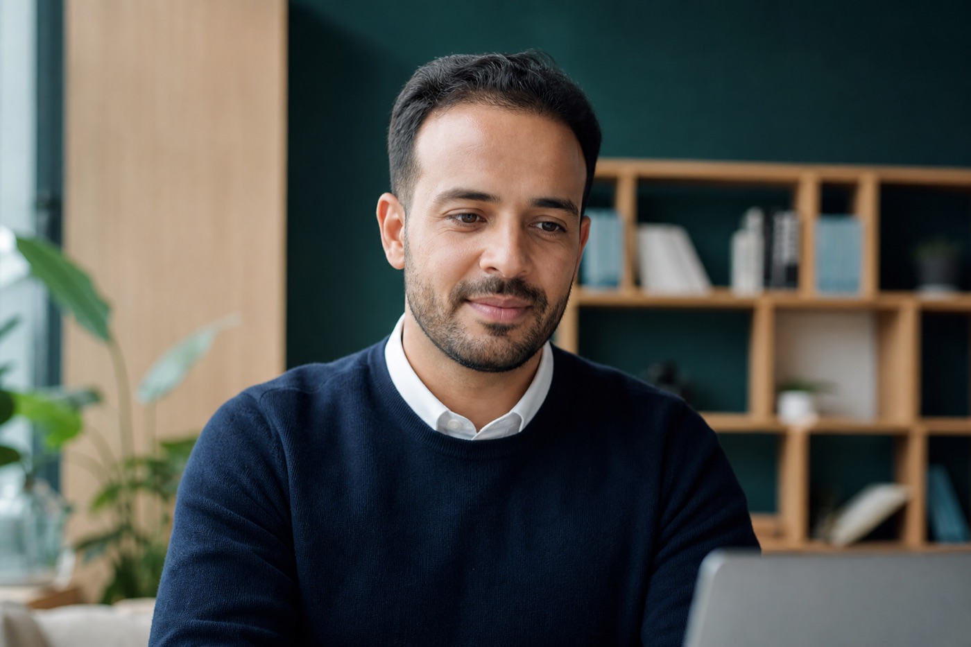 A tax advisor ready for a VAT report review